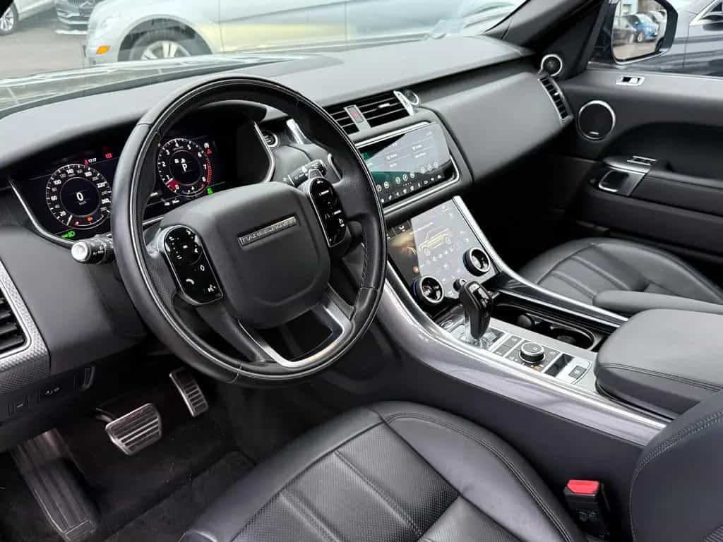 Land Rover Range Rover Sport 5.0 V8 Leder Navi LED Sthz Kam 10/2020-photo-14