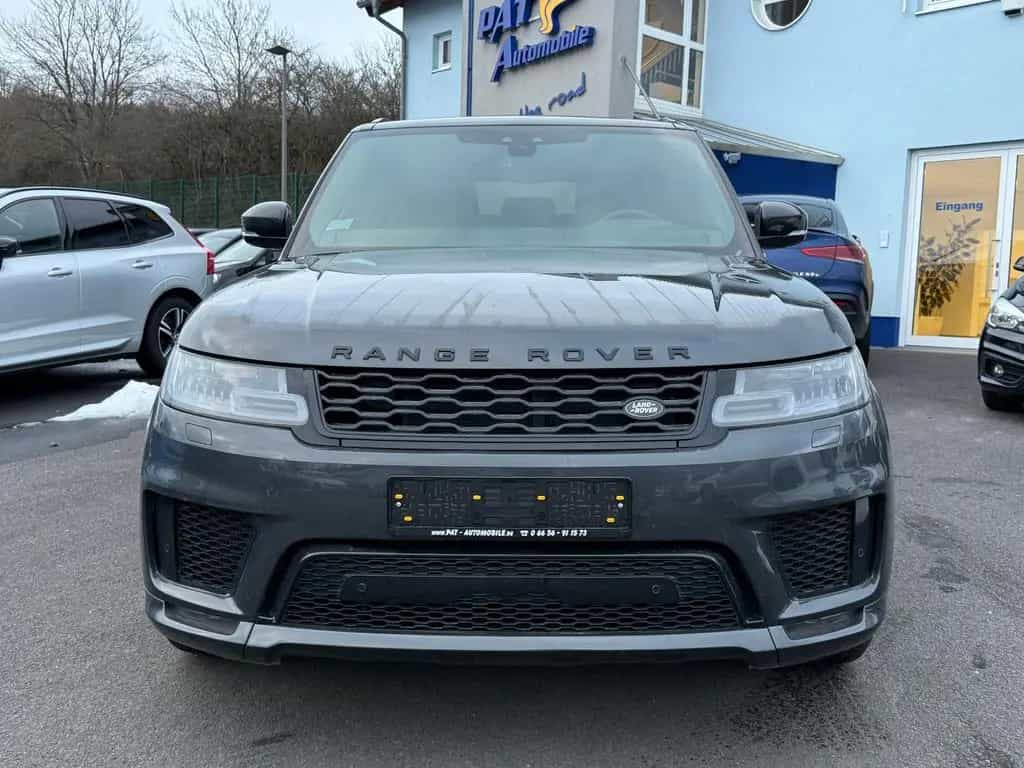 Land Rover Range Rover Sport 5.0 V8 Leder Navi LED Sthz Kam 10/2020-photo-2