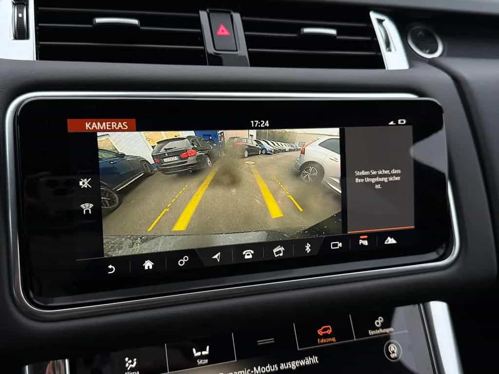 Land Rover Range Rover Sport 5.0 V8 Leder Navi LED Sthz Kam 10/2020-photo-24