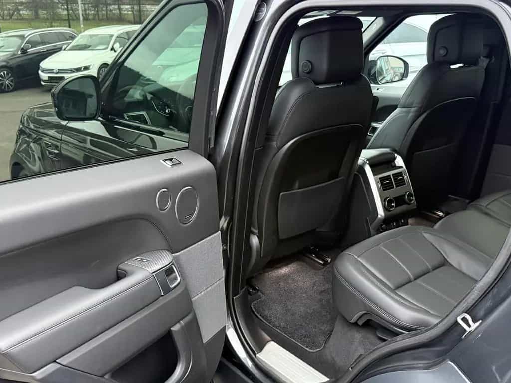 Land Rover Range Rover Sport 5.0 V8 Leder Navi LED Sthz Kam 10/2020-photo-25