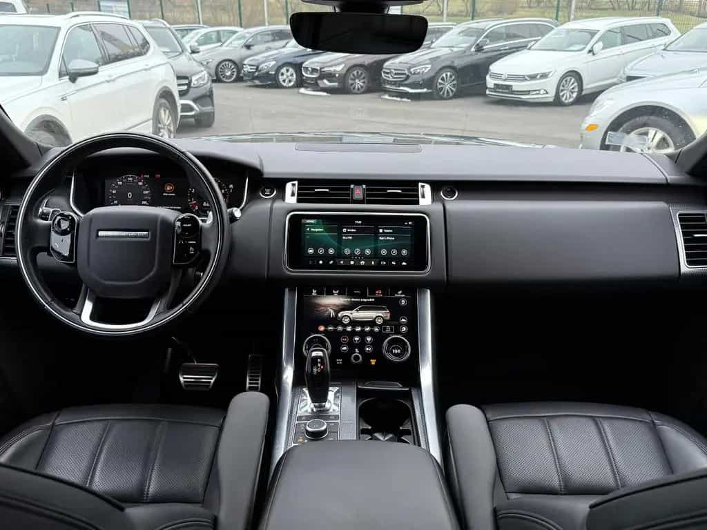 Land Rover Range Rover Sport 5.0 V8 Leder Navi LED Sthz Kam 10/2020-photo-29