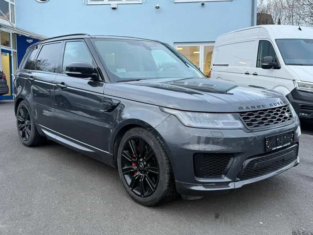Land Rover Range Rover Sport 5.0 V8 Leder Navi LED Sthz Kam 10/2020-photo-3