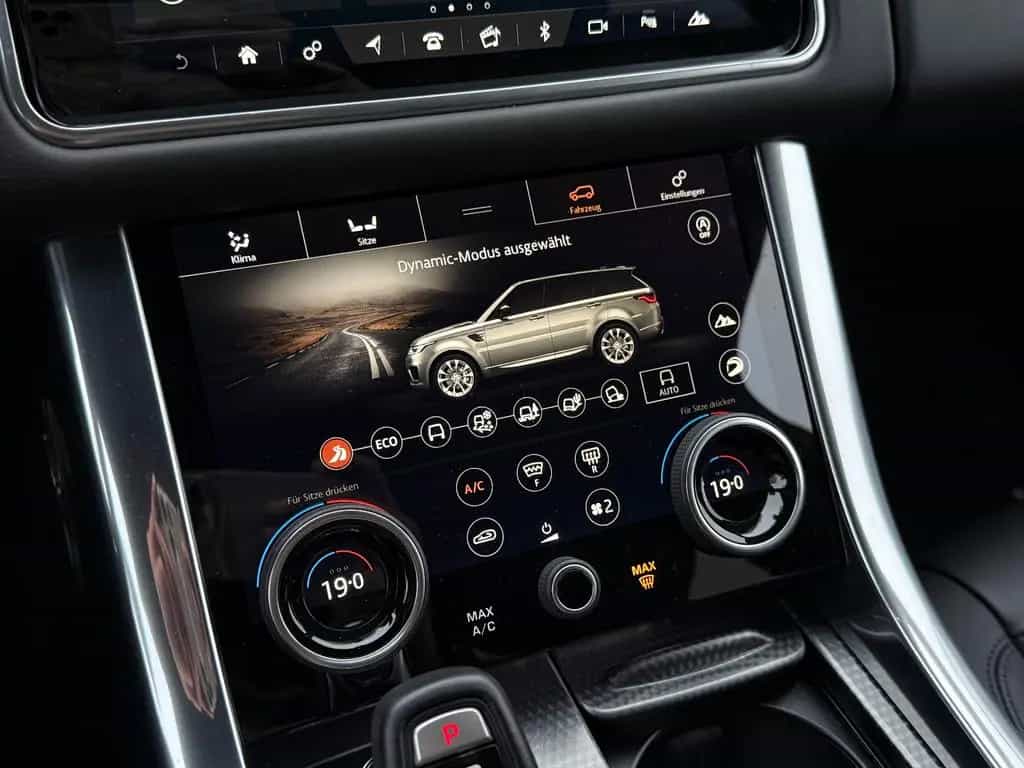 Land Rover Range Rover Sport 5.0 V8 Leder Navi LED Sthz Kam 10/2020-photo-31