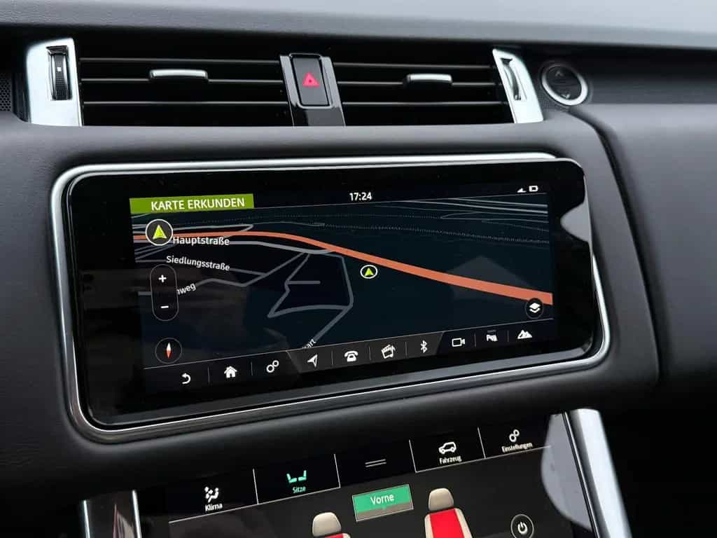 Land Rover Range Rover Sport 5.0 V8 Leder Navi LED Sthz Kam 10/2020-photo-32