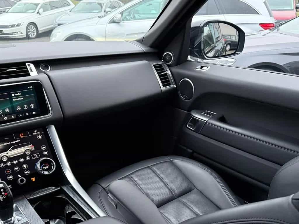 Land Rover Range Rover Sport 5.0 V8 Leder Navi LED Sthz Kam 10/2020-photo-33