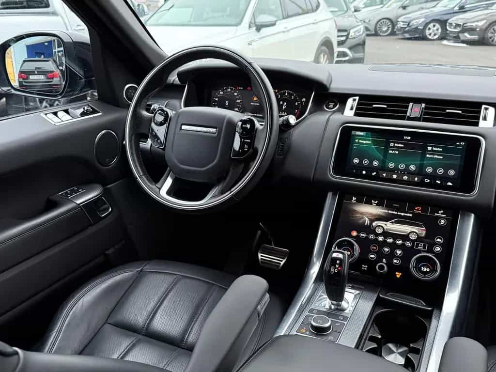 Land Rover Range Rover Sport 5.0 V8 Leder Navi LED Sthz Kam 10/2020-photo-38