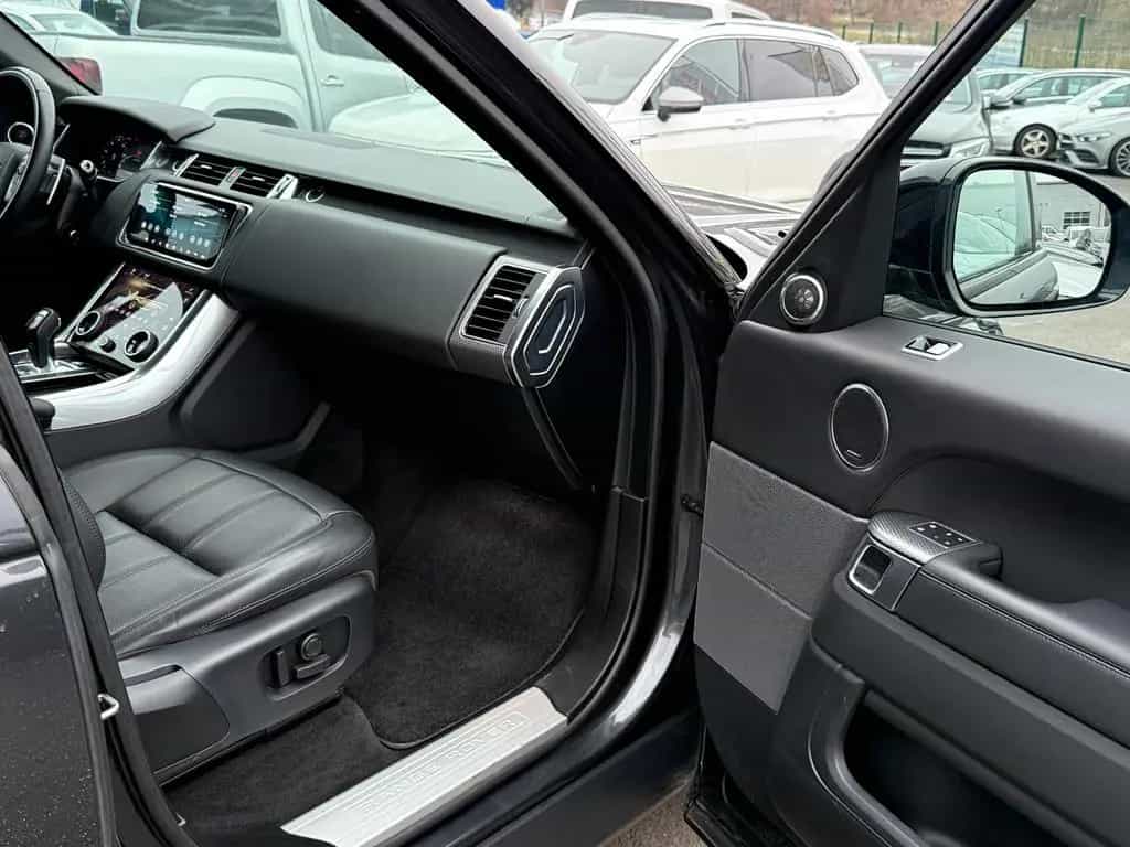 Land Rover Range Rover Sport 5.0 V8 Leder Navi LED Sthz Kam 10/2020-photo-39