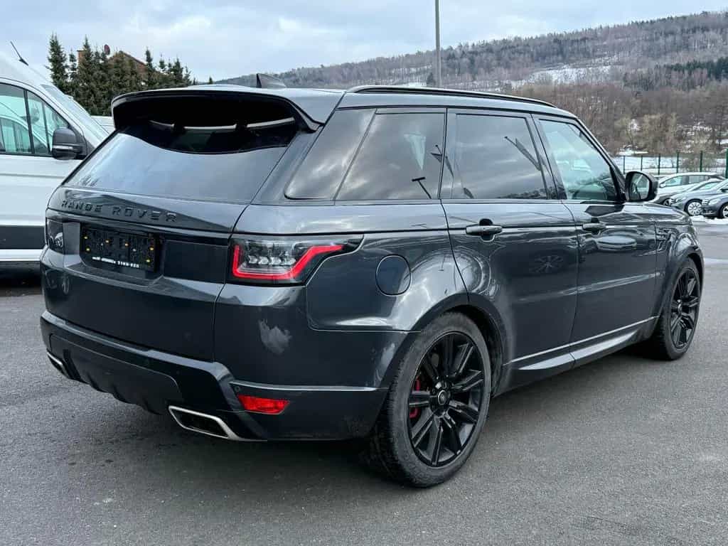 Land Rover Range Rover Sport 5.0 V8 Leder Navi LED Sthz Kam 10/2020-photo-4