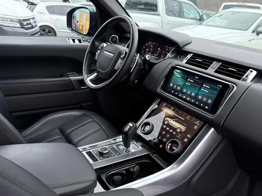 Land Rover Range Rover Sport 5.0 V8 Leder Navi LED Sthz Kam 10/2020-photo-45