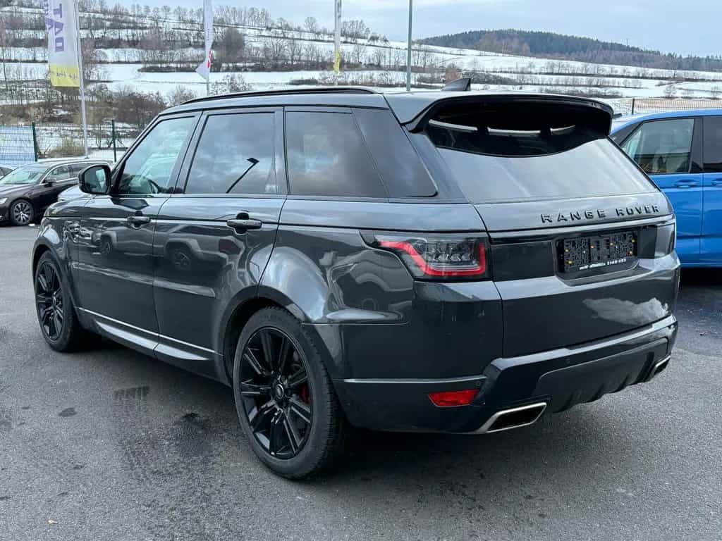 Land Rover Range Rover Sport 5.0 V8 Leder Navi LED Sthz Kam 10/2020-photo-5