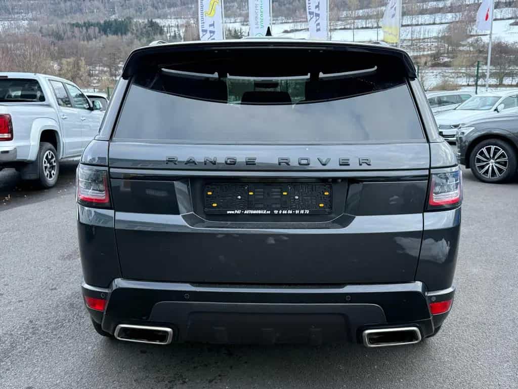 Land Rover Range Rover Sport 5.0 V8 Leder Navi LED Sthz Kam 10/2020-photo-6