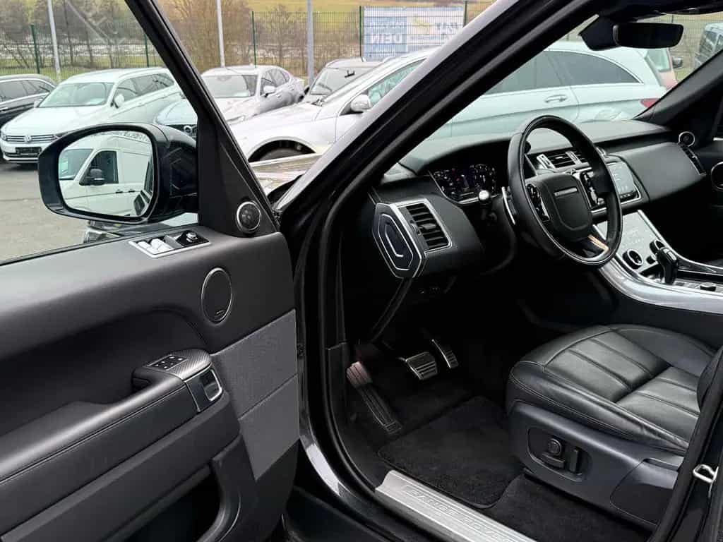 Land Rover Range Rover Sport 5.0 V8 Leder Navi LED Sthz Kam 10/2020-photo-9