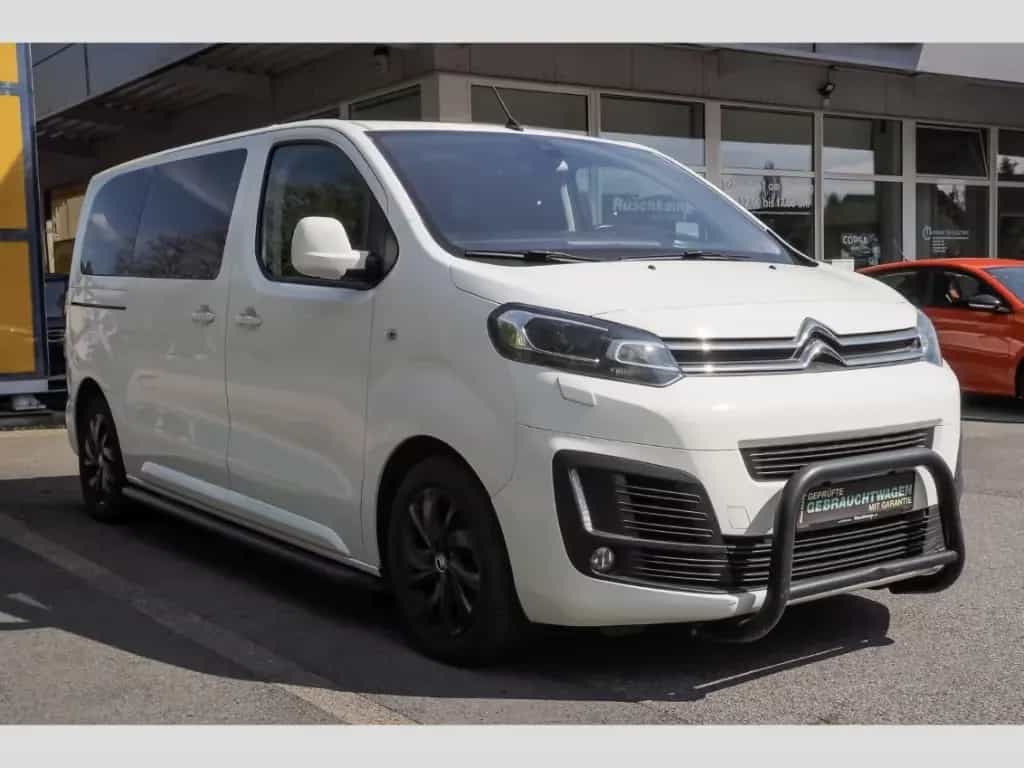 Citroën SpaceTourer 2.0 M AHK LEDER NAVI Xenon 11/2017-photo-1