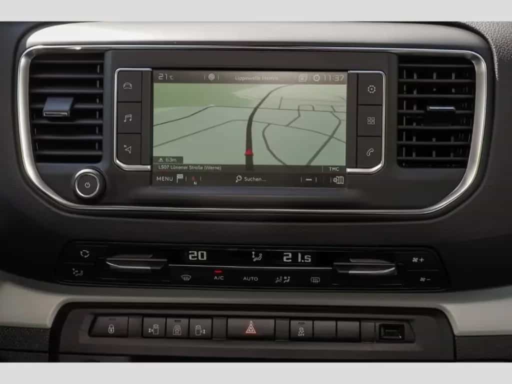 Citroën SpaceTourer 2.0 M AHK LEDER NAVI Xenon 11/2017-photo-11
