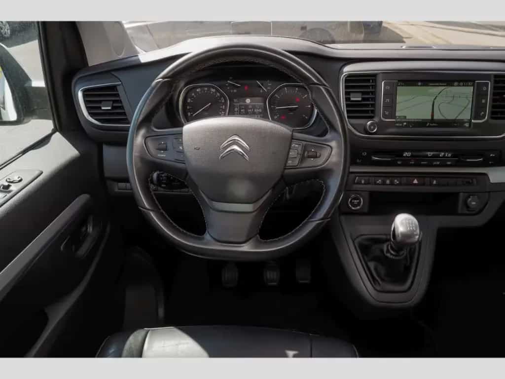 Citroën SpaceTourer 2.0 M AHK LEDER NAVI Xenon 11/2017-photo-12