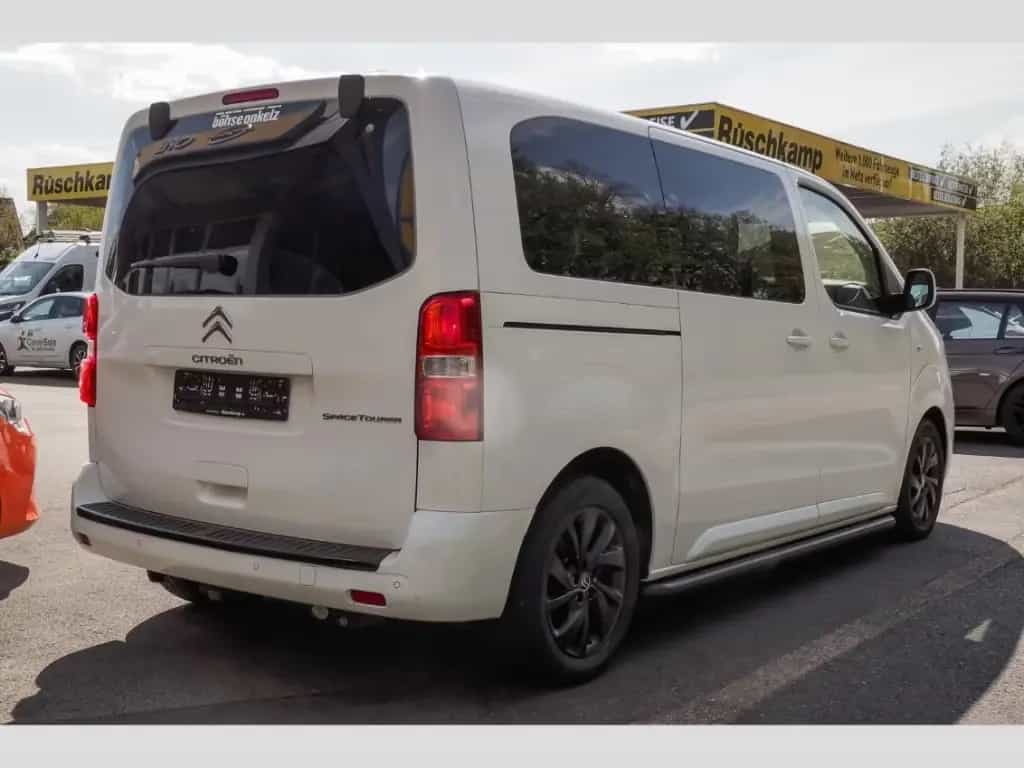Citroën SpaceTourer 2.0 M AHK LEDER NAVI Xenon 11/2017-photo-2