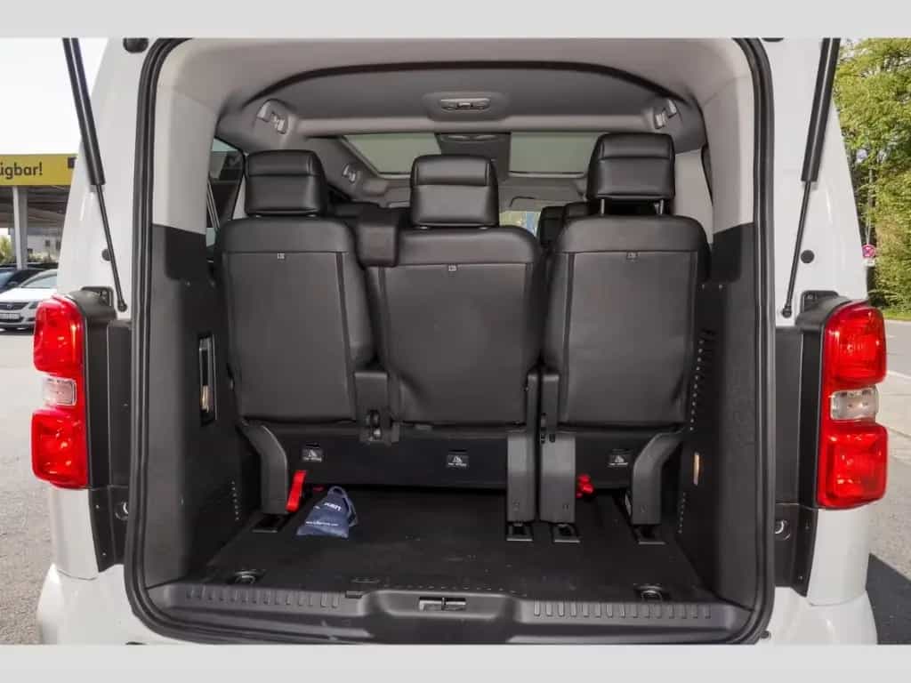 Citroën SpaceTourer 2.0 M AHK LEDER NAVI Xenon 11/2017-photo-5