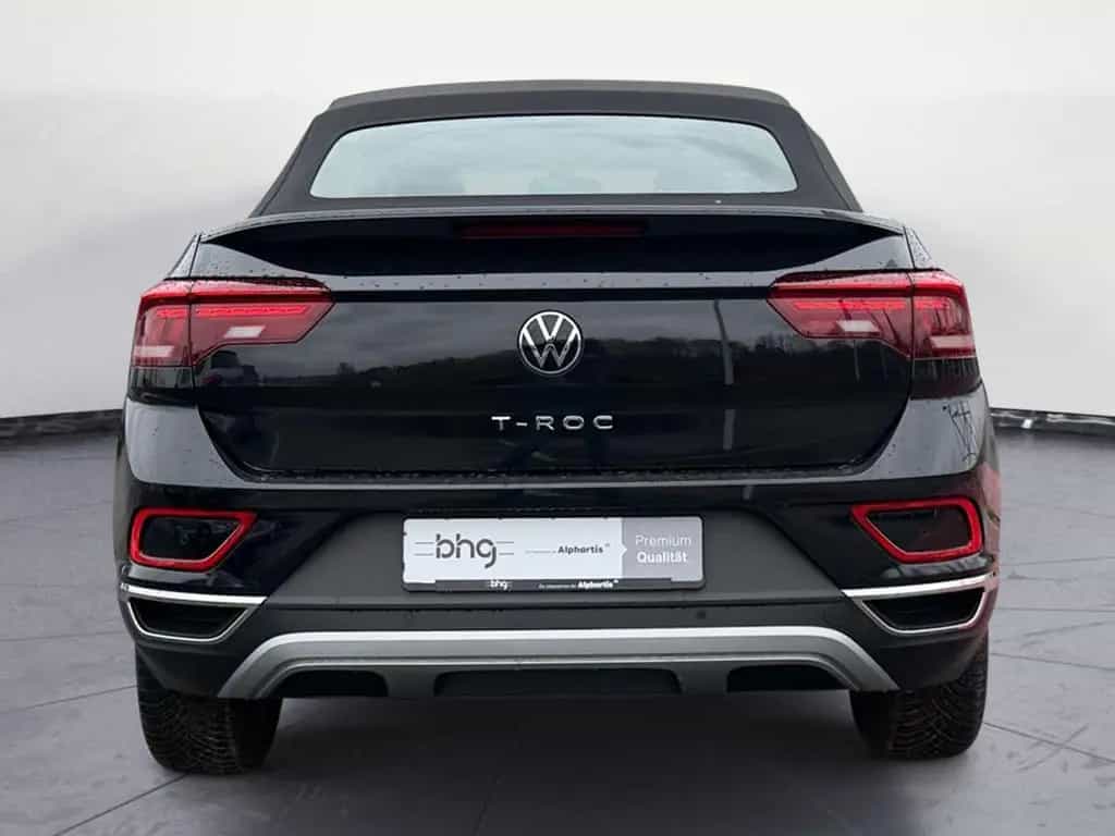 Volkswagen T-Roc Cabriolet 1.0 TSI Goal ACC PDC SHZ CARPLAY 04/2025-photo-4