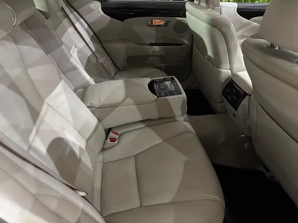 Lexus LS 460 V8 mit Luxusausstattung !MOTOR NEU! 09/2008-photo-4