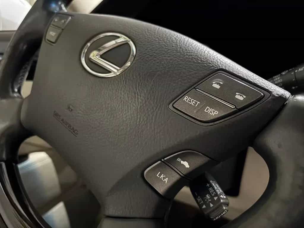 Lexus LS 460 V8 mit Luxusausstattung !MOTOR NEU! 09/2008-photo-6