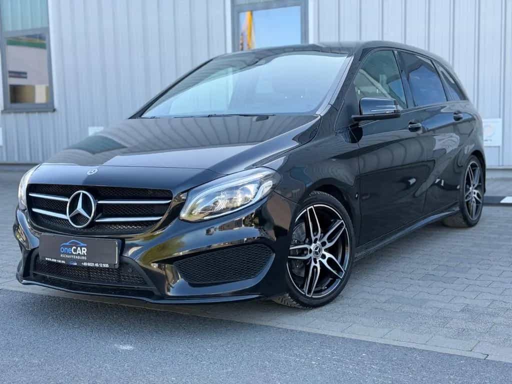 Mercedes-Benz B-Class 200 7G-Tronic AMG Line Night Paket LED Comand 06/2018-photo-0