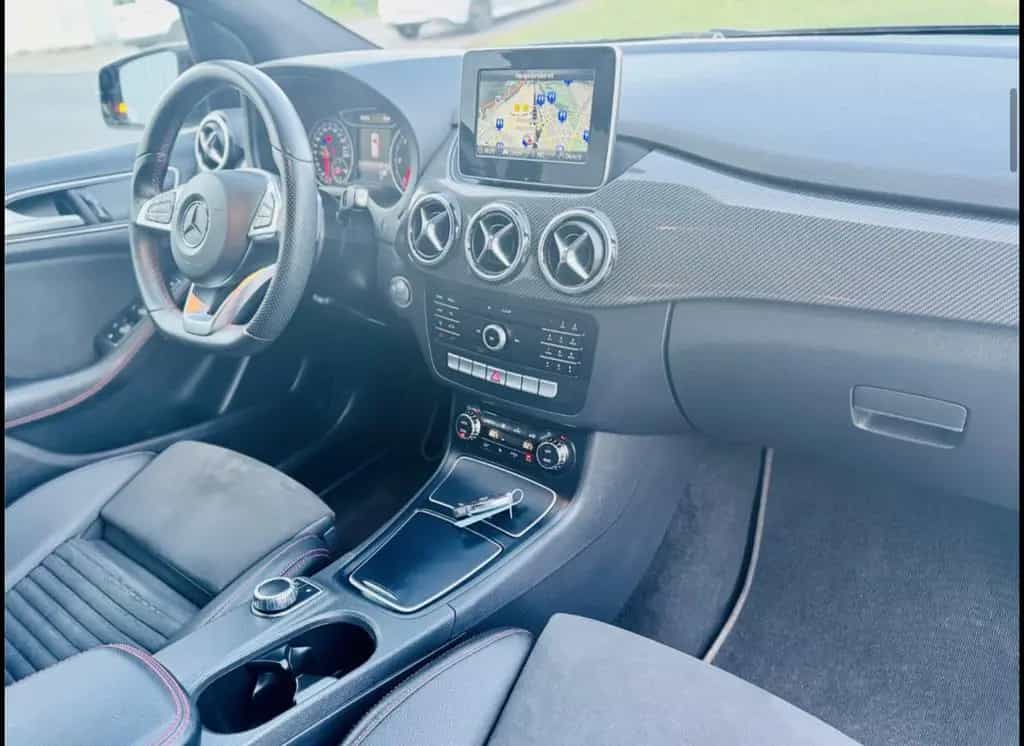 Mercedes-Benz B-Class 200 7G-Tronic AMG Line Night Paket LED Comand 06/2018-photo-10