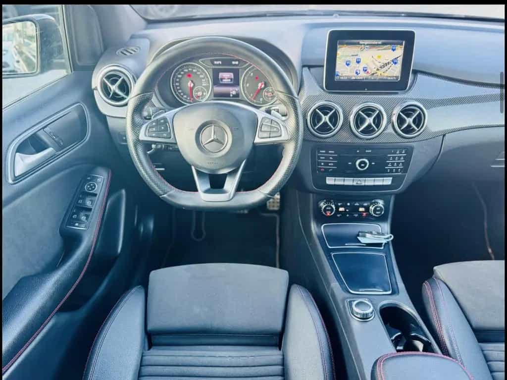Mercedes-Benz B-Class 200 7G-Tronic AMG Line Night Paket LED Comand 06/2018-photo-13