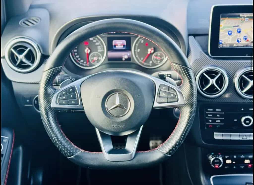 Mercedes-Benz B-Class 200 7G-Tronic AMG Line Night Paket LED Comand 06/2018-photo-14