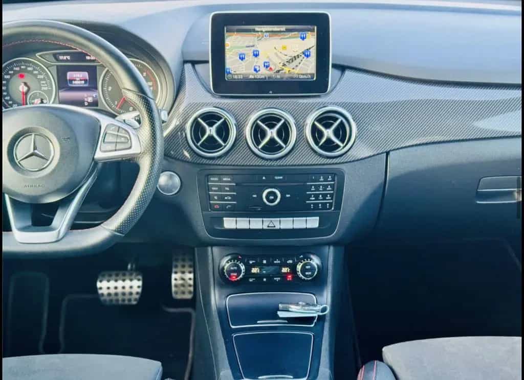 Mercedes-Benz B-Class 200 7G-Tronic AMG Line Night Paket LED Comand 06/2018-photo-19