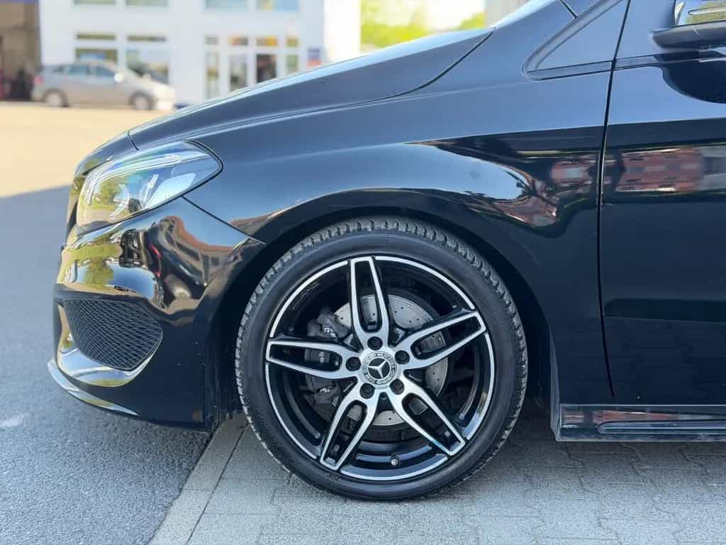 Mercedes-Benz B-Class 200 7G-Tronic AMG Line Night Paket LED Comand 06/2018-photo-29