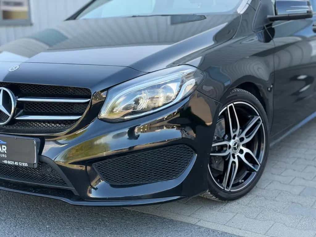 Mercedes-Benz B-Class 200 7G-Tronic AMG Line Night Paket LED Comand 06/2018-photo-3