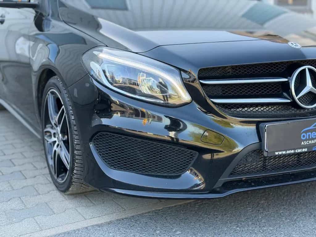Mercedes-Benz B-Class 200 7G-Tronic AMG Line Night Paket LED Comand 06/2018-photo-30