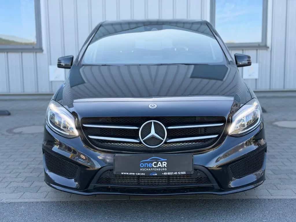 Mercedes-Benz B-Class 200 7G-Tronic AMG Line Night Paket LED Comand 06/2018-photo-4