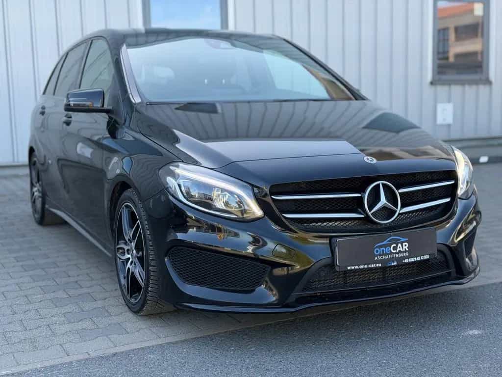 Mercedes-Benz B-Class 200 7G-Tronic AMG Line Night Paket LED Comand 06/2018-photo-5