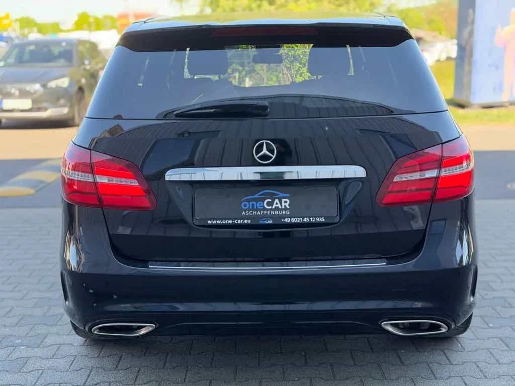 Mercedes-Benz B-Class 200 7G-Tronic AMG Line Night Paket LED Comand 06/2018-photo-7