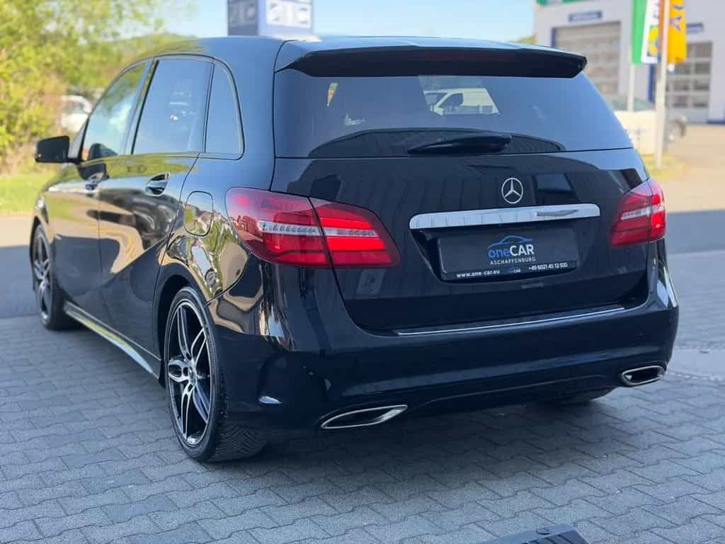 Mercedes-Benz B-Class 200 7G-Tronic AMG Line Night Paket LED Comand 06/2018-photo-8
