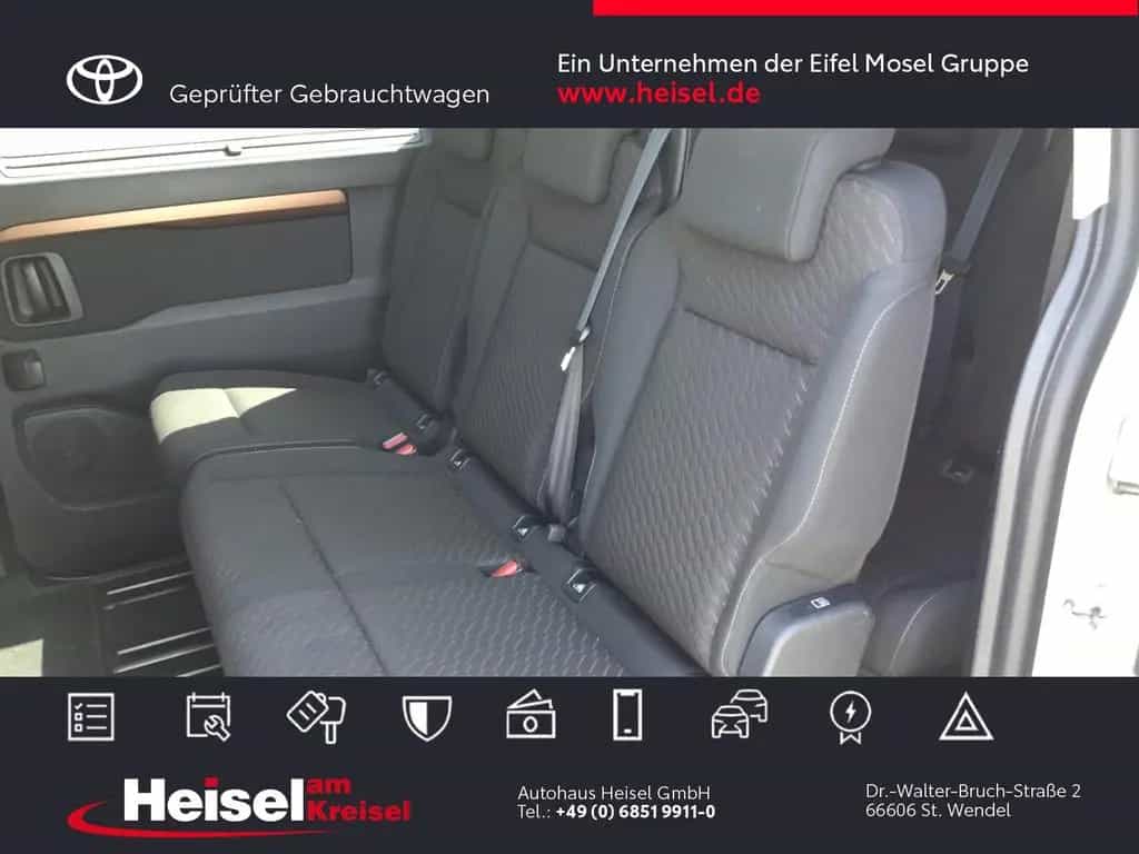 Toyota Proace (Verso) Proace Verso L1 2,0 D-4D 8-Sitzer Team D-Standor 05/2022-photo-10