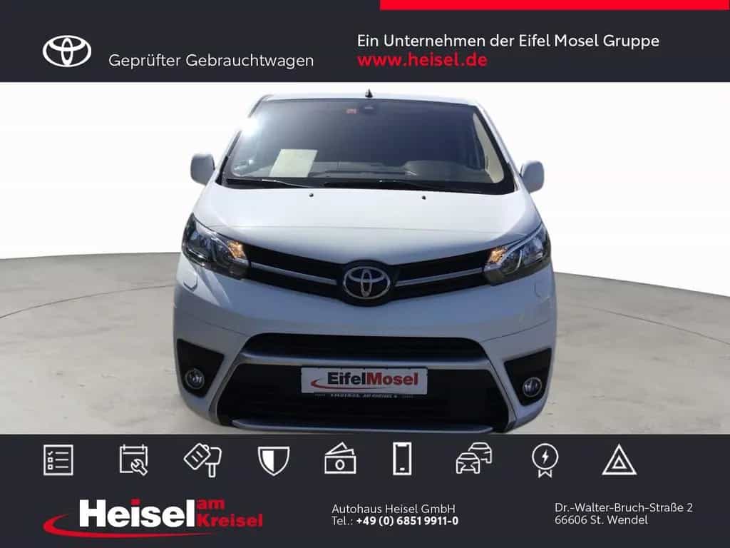 Toyota Proace (Verso) Proace Verso L1 2,0 D-4D 8-Sitzer Team D-Standor 05/2022-photo-11