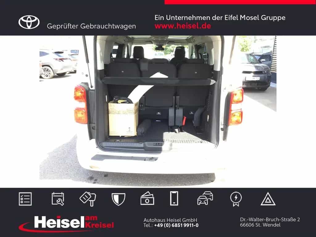 Toyota Proace (Verso) Proace Verso L1 2,0 D-4D 8-Sitzer Team D-Standor 05/2022-photo-12