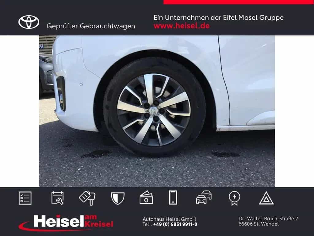 Toyota Proace (Verso) Proace Verso L1 2,0 D-4D 8-Sitzer Team D-Standor 05/2022-photo-13