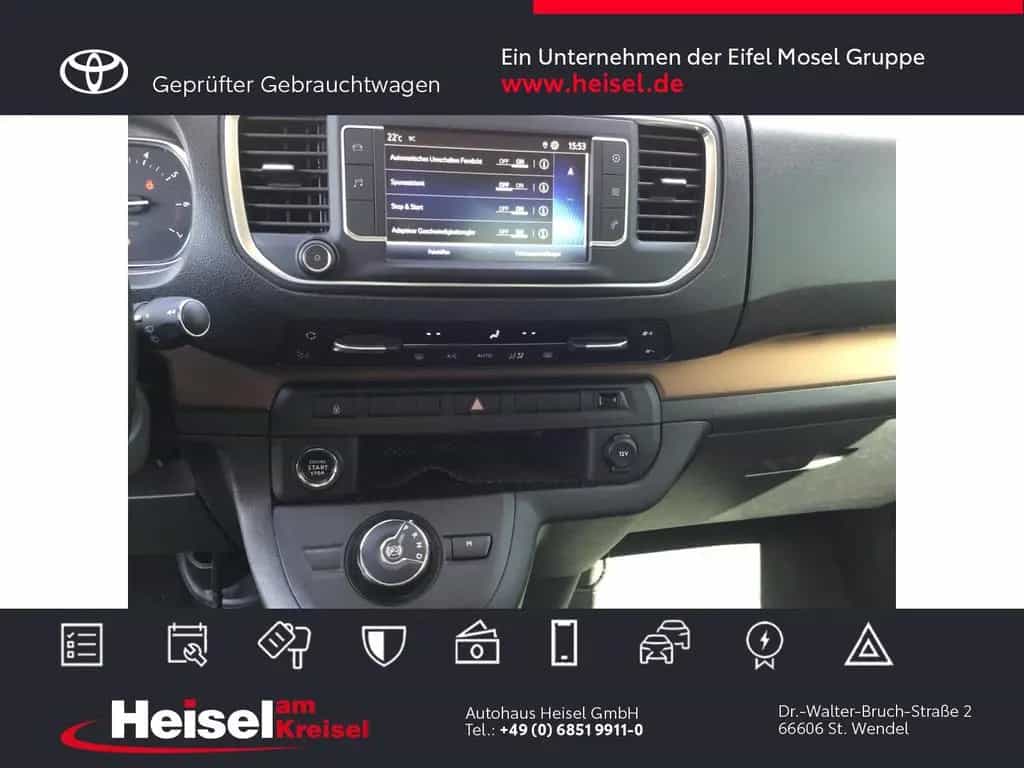 Toyota Proace (Verso) Proace Verso L1 2,0 D-4D 8-Sitzer Team D-Standor 05/2022-photo-14