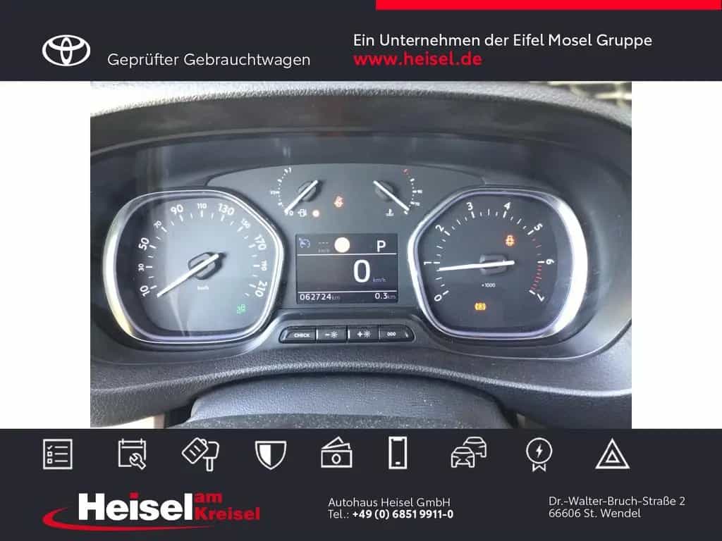 Toyota Proace (Verso) Proace Verso L1 2,0 D-4D 8-Sitzer Team D-Standor 05/2022-photo-15