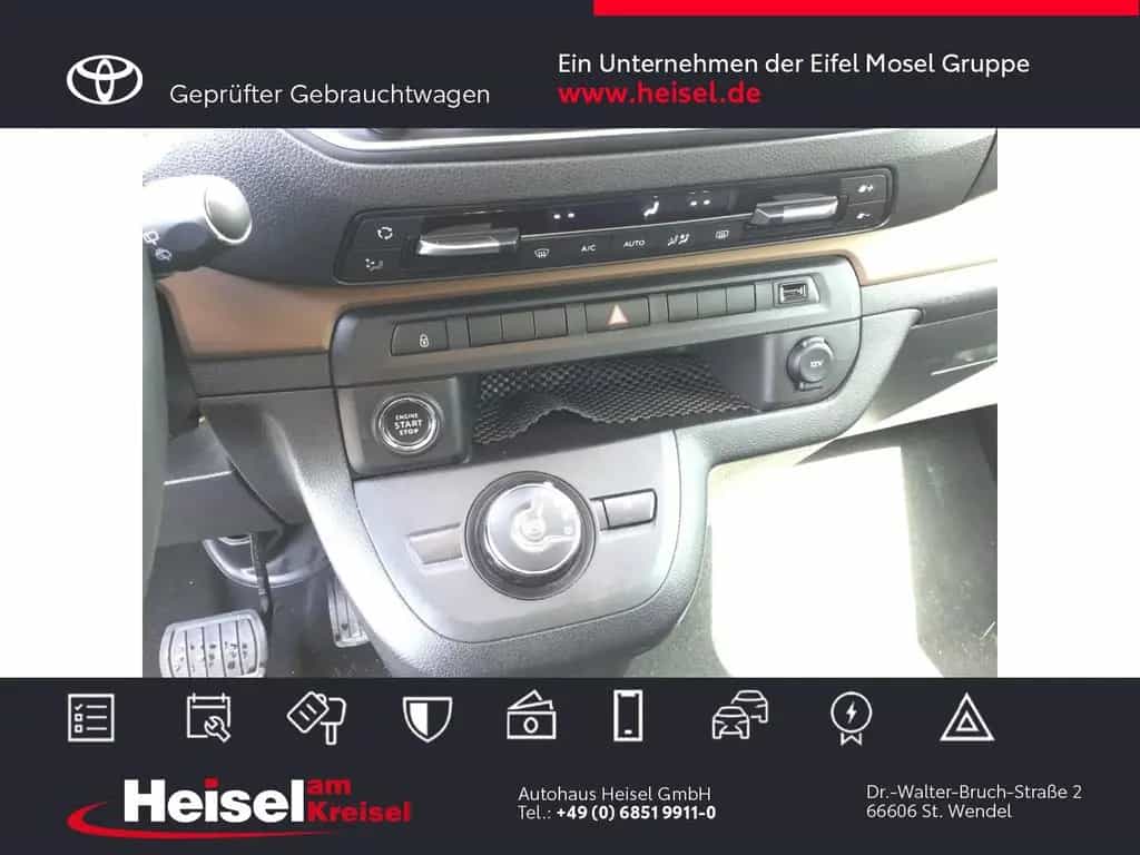 Toyota Proace (Verso) Proace Verso L1 2,0 D-4D 8-Sitzer Team D-Standor 05/2022-photo-16