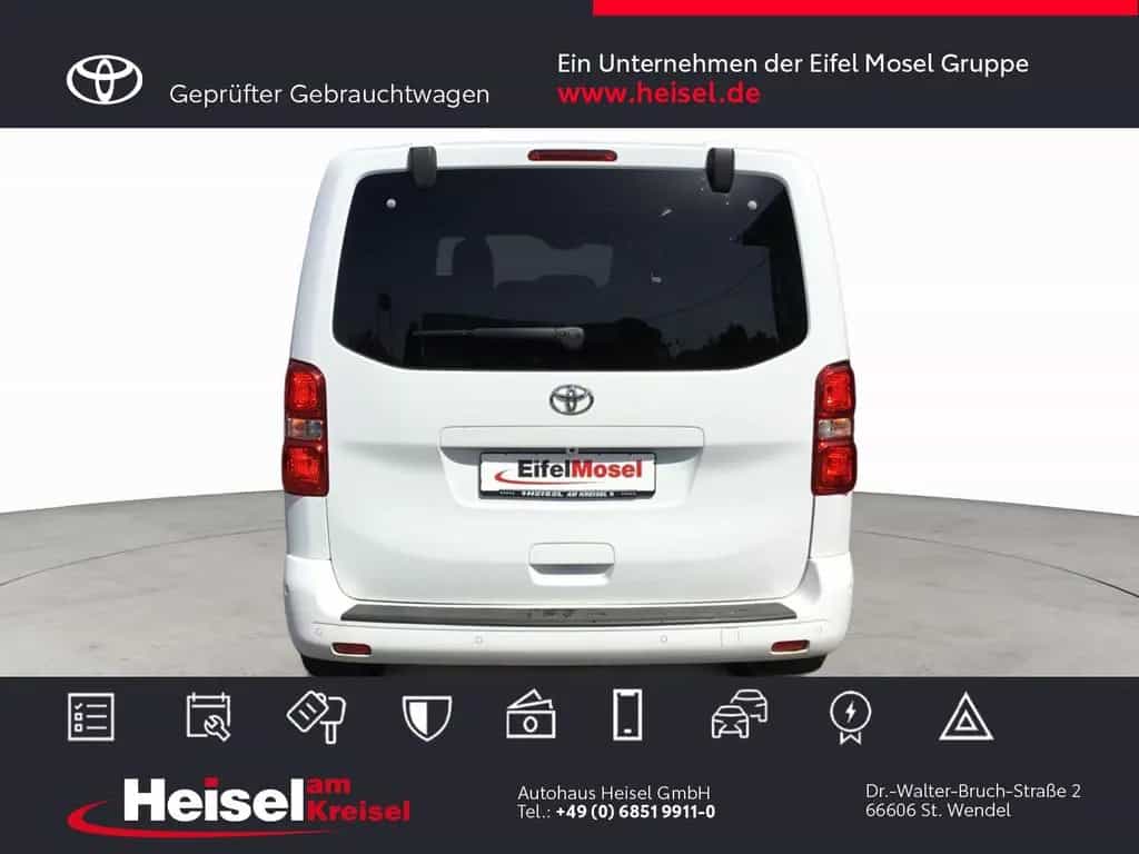 Toyota Proace (Verso) Proace Verso L1 2,0 D-4D 8-Sitzer Team D-Standor 05/2022-photo-3