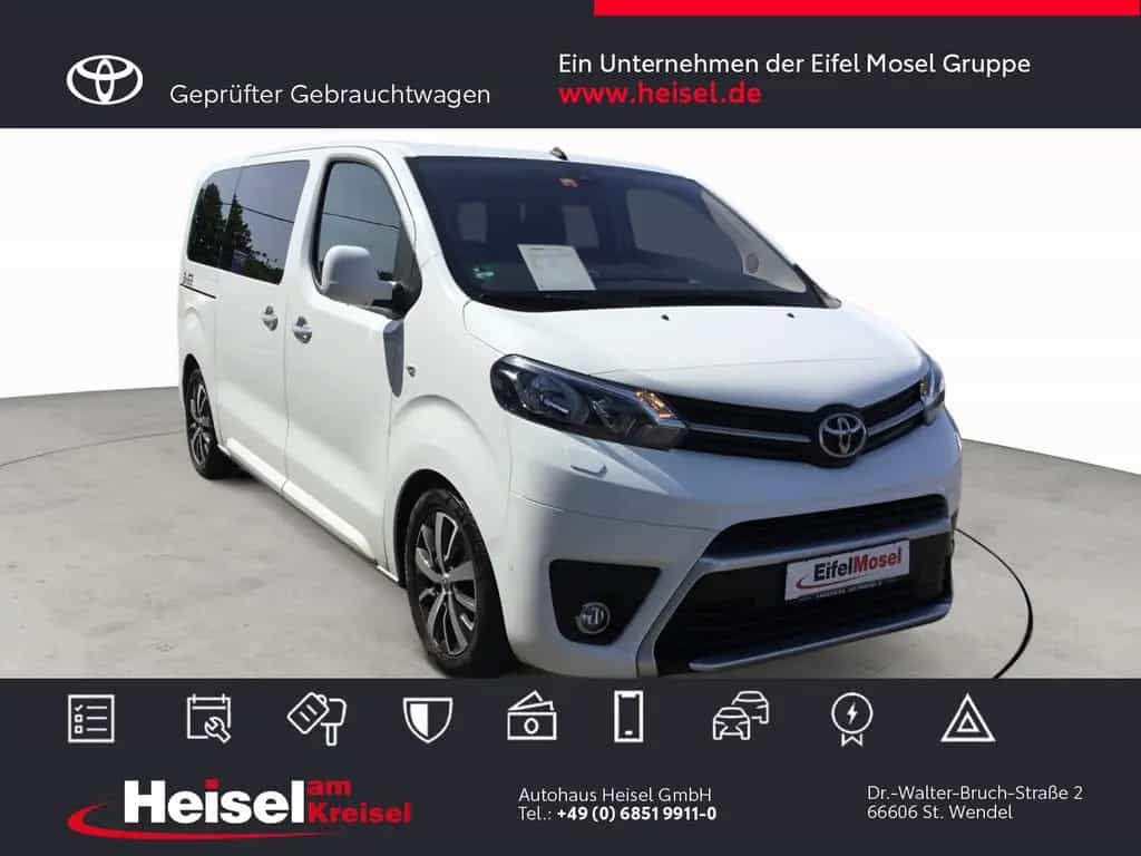 Toyota Proace (Verso) Proace Verso L1 2,0 D-4D 8-Sitzer Team D-Standor 05/2022-photo-5
