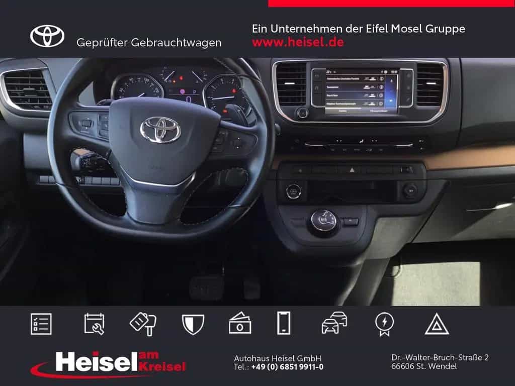 Toyota Proace (Verso) Proace Verso L1 2,0 D-4D 8-Sitzer Team D-Standor 05/2022-photo-6