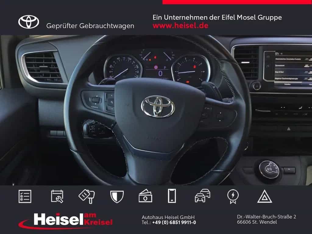 Toyota Proace (Verso) Proace Verso L1 2,0 D-4D 8-Sitzer Team D-Standor 05/2022-photo-7