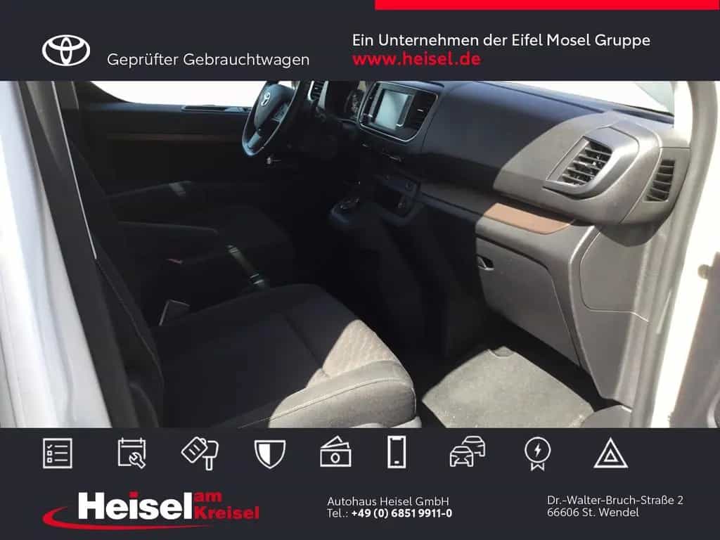 Toyota Proace (Verso) Proace Verso L1 2,0 D-4D 8-Sitzer Team D-Standor 05/2022-photo-8