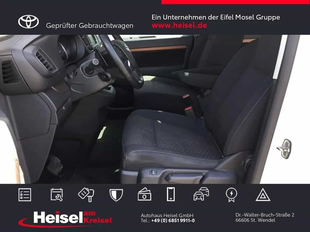 Toyota Proace (Verso) Proace Verso L1 2,0 D-4D 8-Sitzer Team D-Standor 05/2022-photo-9