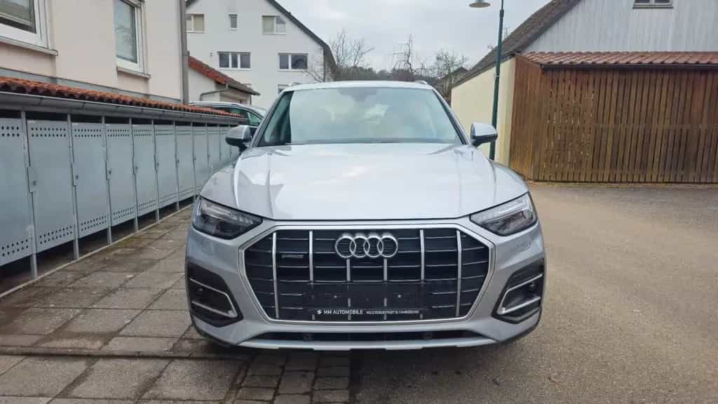 Audi Q5 40 TFSI qu. Matrix AHK HUD Leder Virtual Pano 08/2023-photo-1